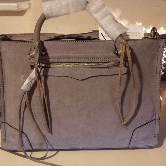 Rebecca Minkoff Suede purse - Picture 1 of 7